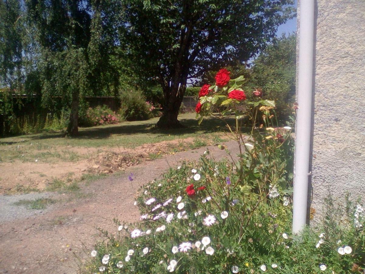 Le Gite De Réaumur Exteriör bild