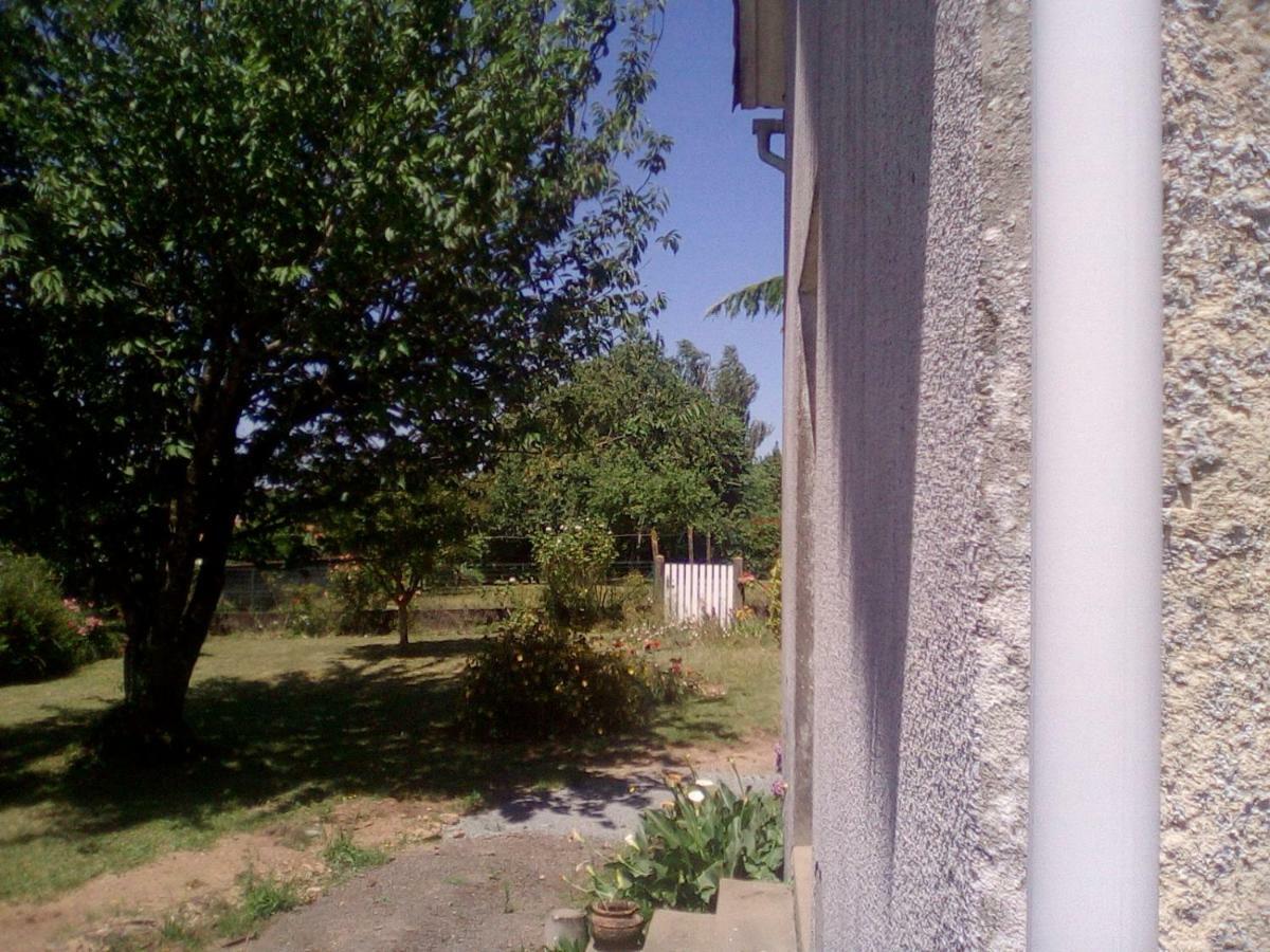 Le Gite De Réaumur Exteriör bild